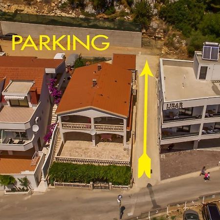 Libar Studio Apartments Baška Voda Exterior foto