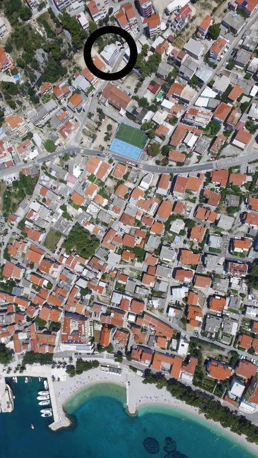 Libar Studio Apartments Baška Voda Exterior foto