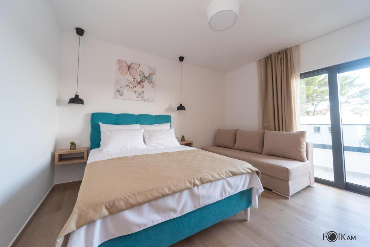 Libar Studio Apartments Baška Voda Exterior foto