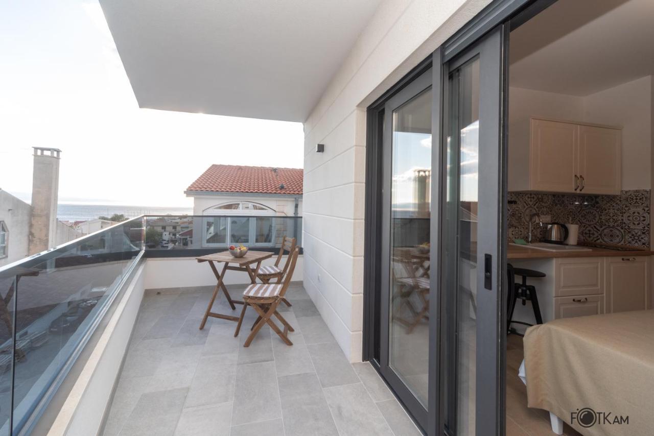 Libar Studio Apartments Baška Voda Exterior foto
