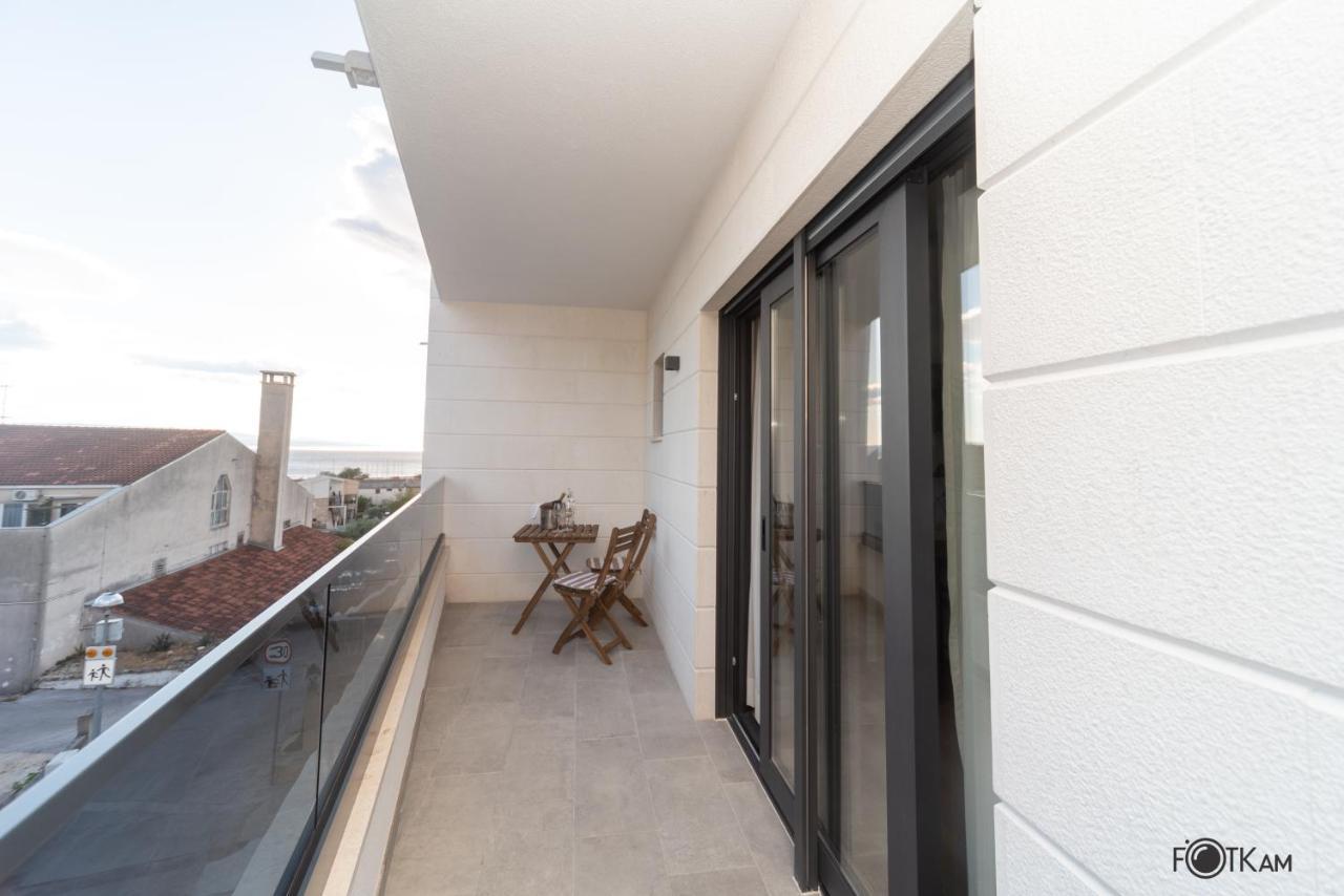 Libar Studio Apartments Baška Voda Exterior foto