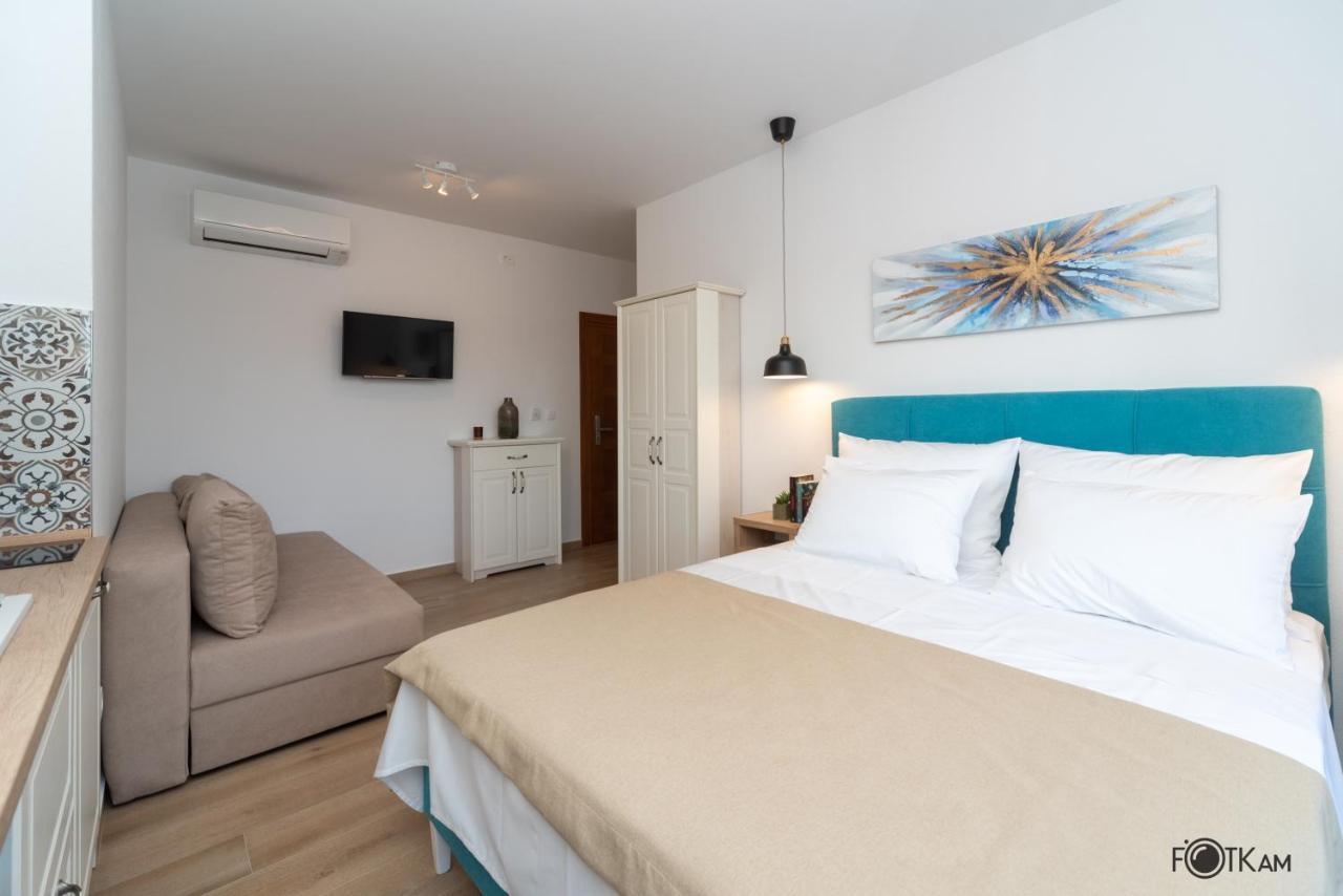 Libar Studio Apartments Baška Voda Exterior foto