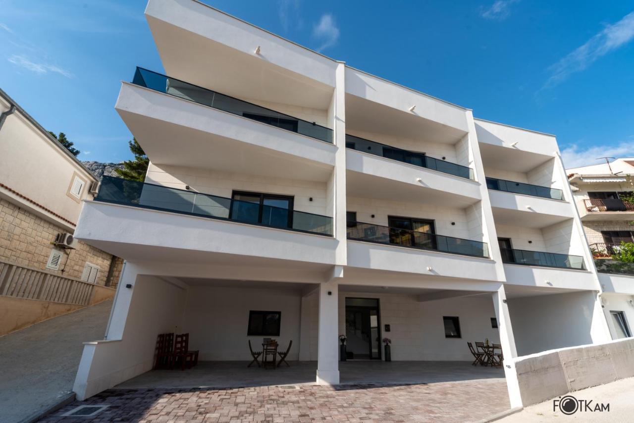 Libar Studio Apartments Baška Voda Exterior foto