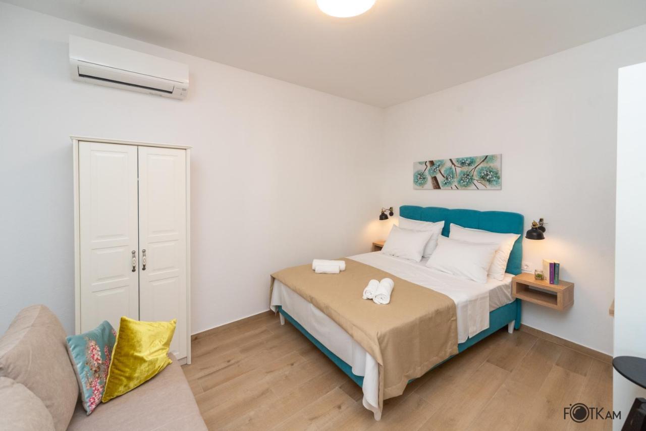 Libar Studio Apartments Baška Voda Exterior foto