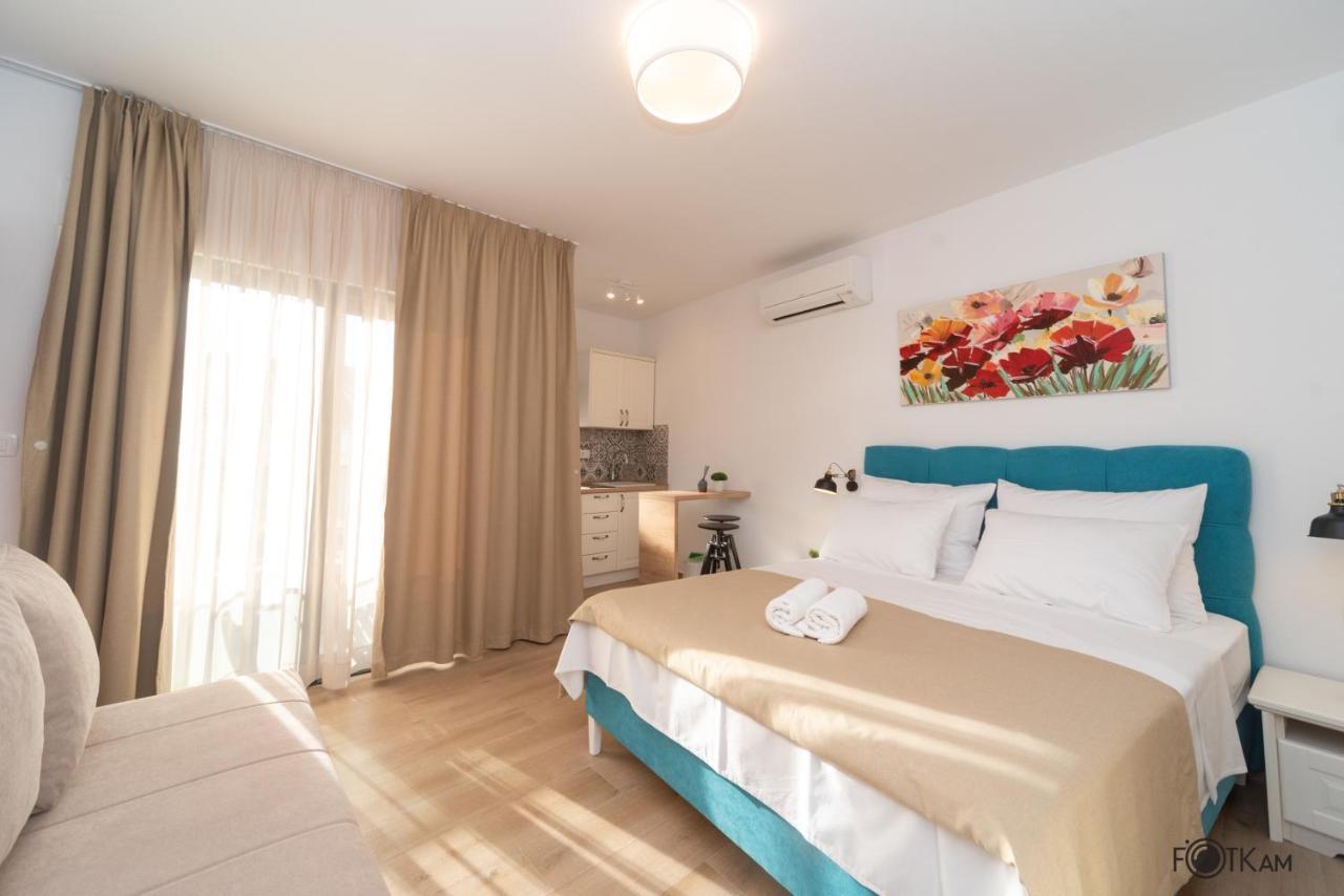 Libar Studio Apartments Baška Voda Exterior foto